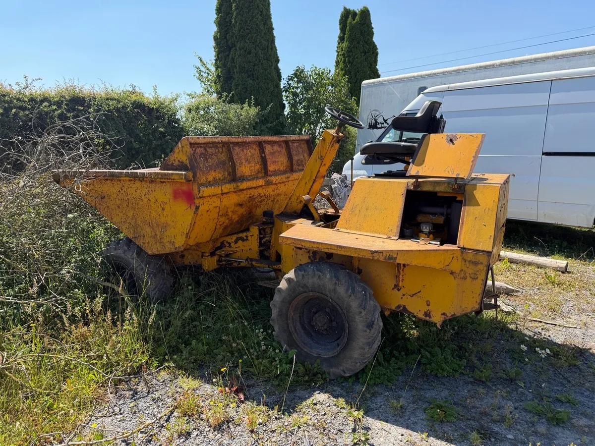 3 Tonne Dumper and other Farm Equipment - Image 2