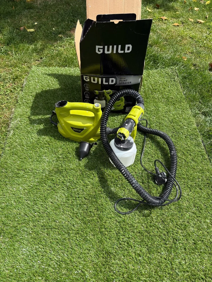 Guild 500W Paint Sprayer
