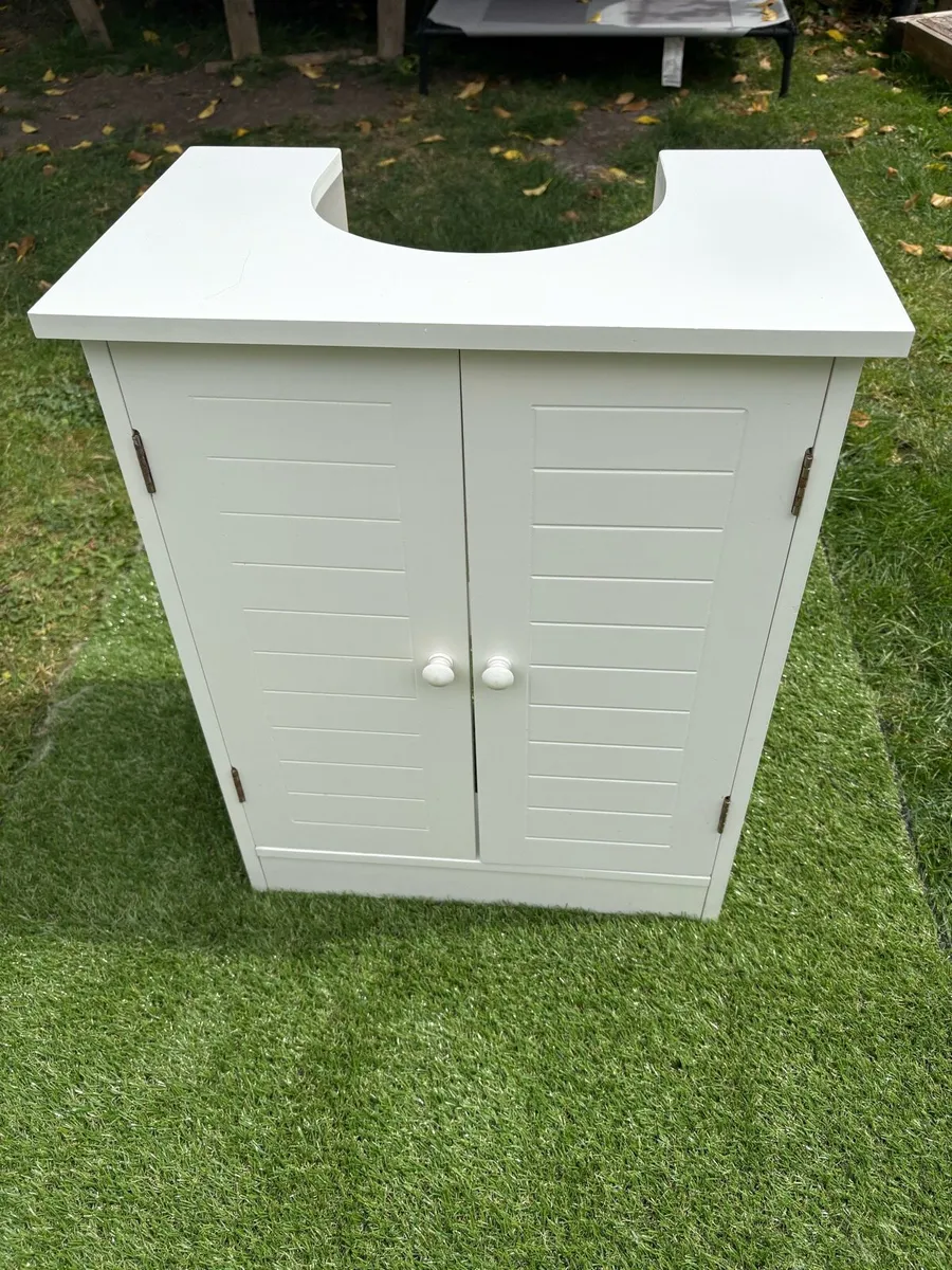 Bathroom Under Sink Cabinet - Image 1