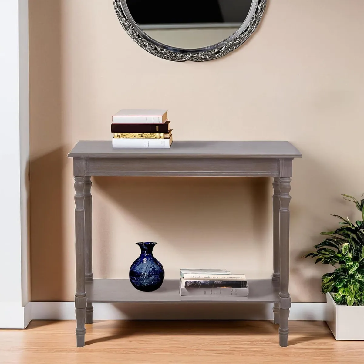 Housewares Heritage Winter Melody Console Table - Image 2