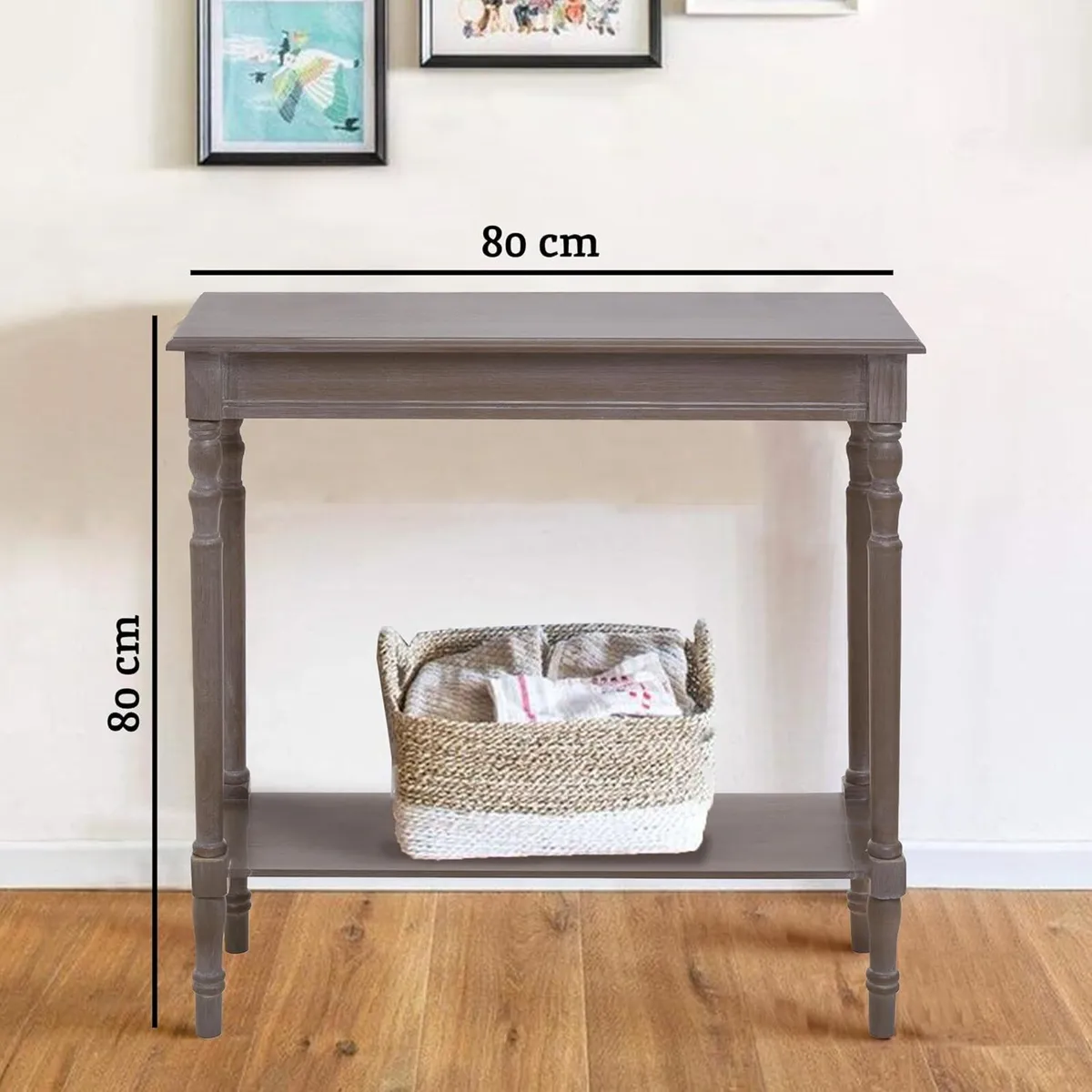 Housewares Heritage Winter Melody Console Table - Image 3