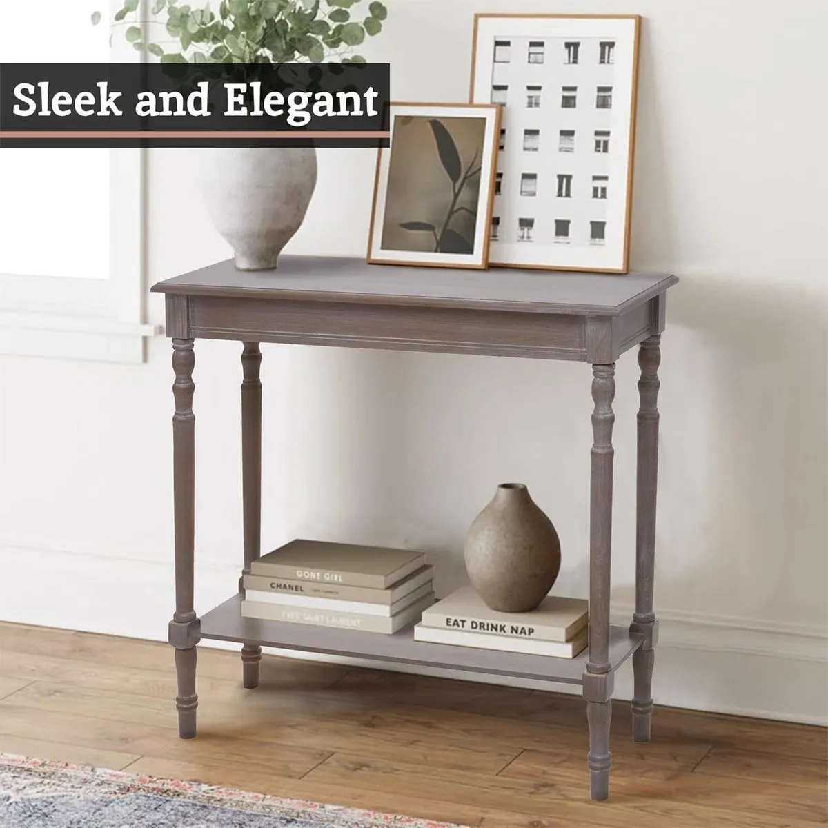 Housewares Heritage Winter Melody Console Table - Image 4