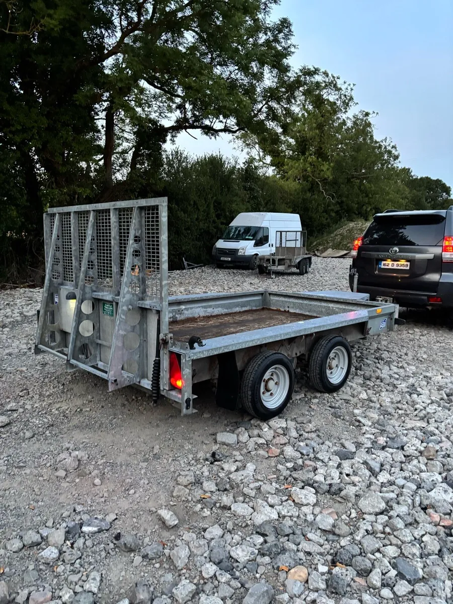 Ifor Williams 10x6’1 Plant Trailer - Image 2