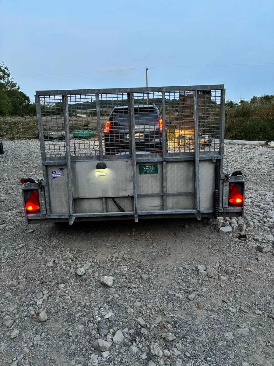 Ifor Williams 10x6’1 Plant Trailer - Image 3