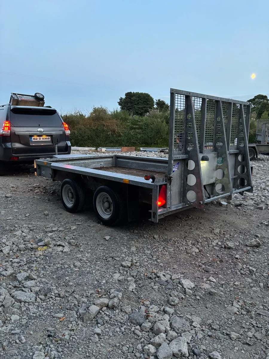 Ifor Williams 10x6’1 Plant Trailer - Image 4