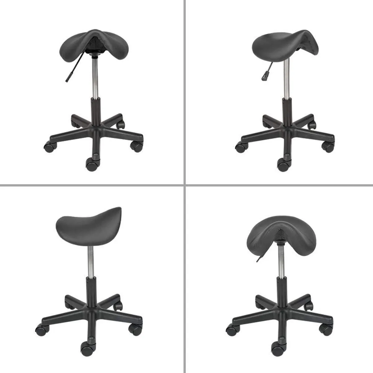Stool Swivel Chair Height Adjustable Office - Image 4