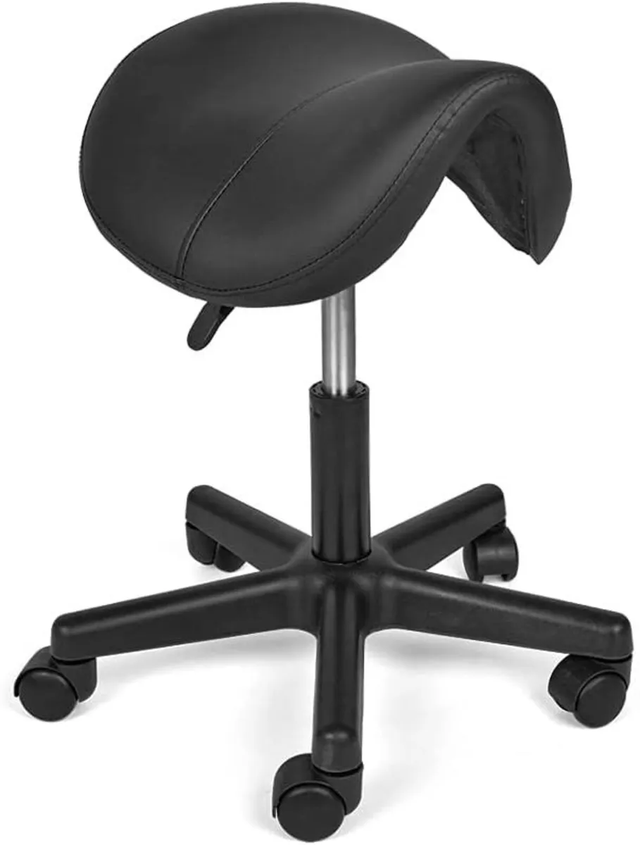 Stool Swivel Chair Height Adjustable Office - Image 1