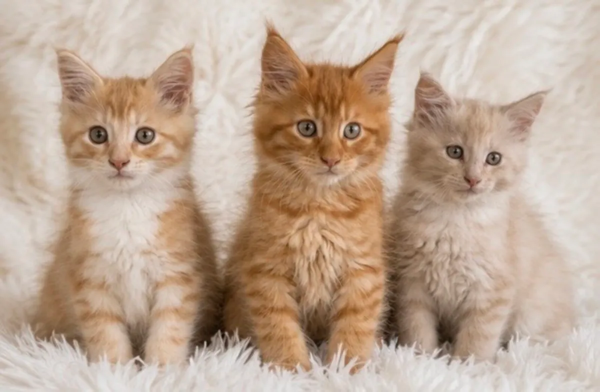 Maine coon kittens - Image 2