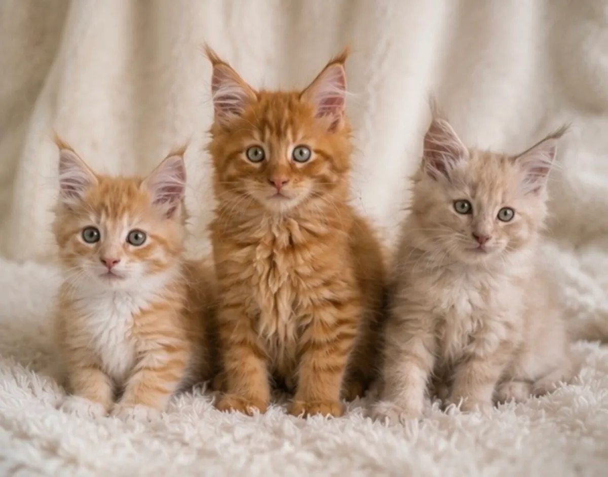 Maine coon kittens - Image 3