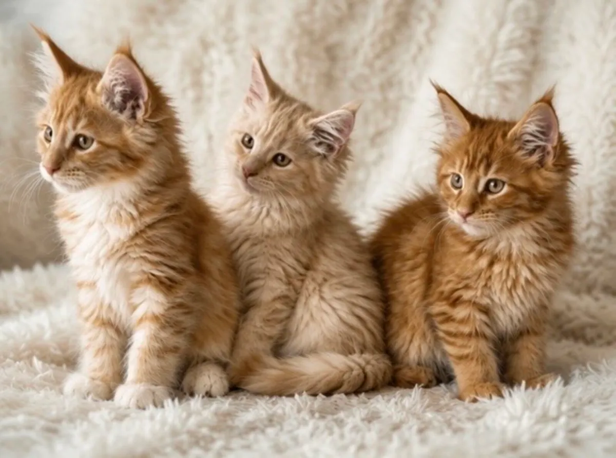 Maine coon kittens - Image 1