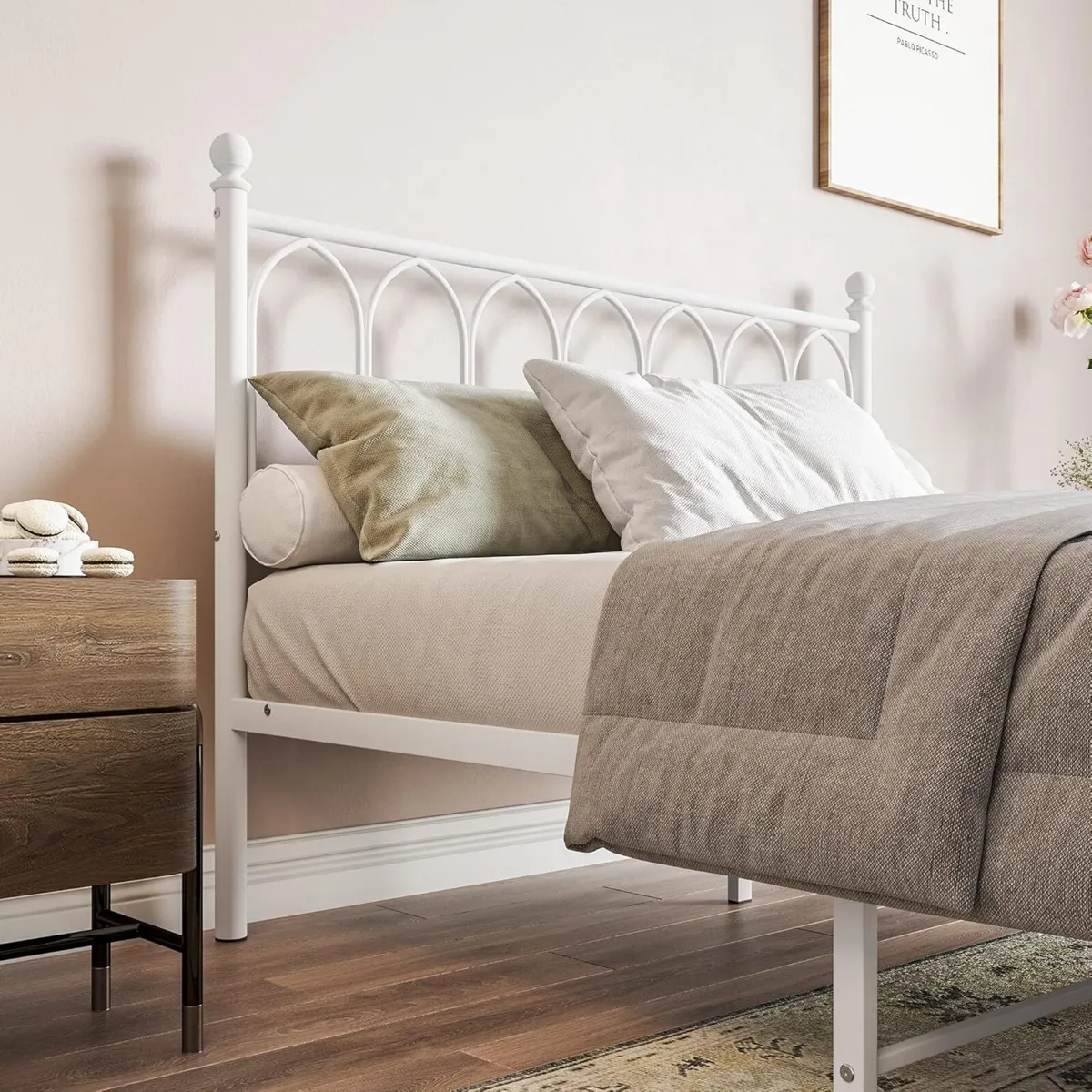 Metal Bed Frame - Image 4