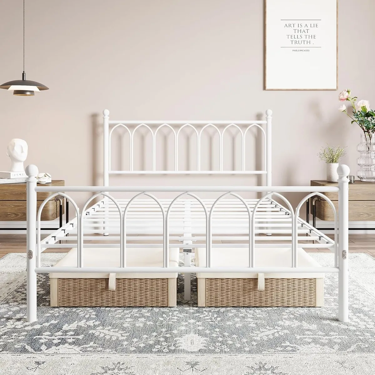 Metal Bed Frame - Image 3