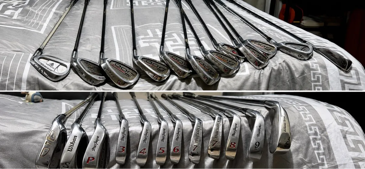 Golf clubs - Image 1