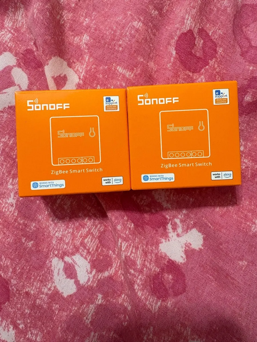 2 × Sonoff ZBMINI ZigBee Smart Switch - Image 1