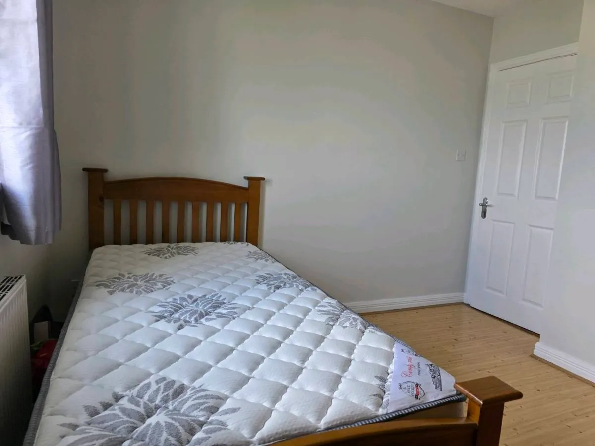 Double bed for Sale, Pine bed