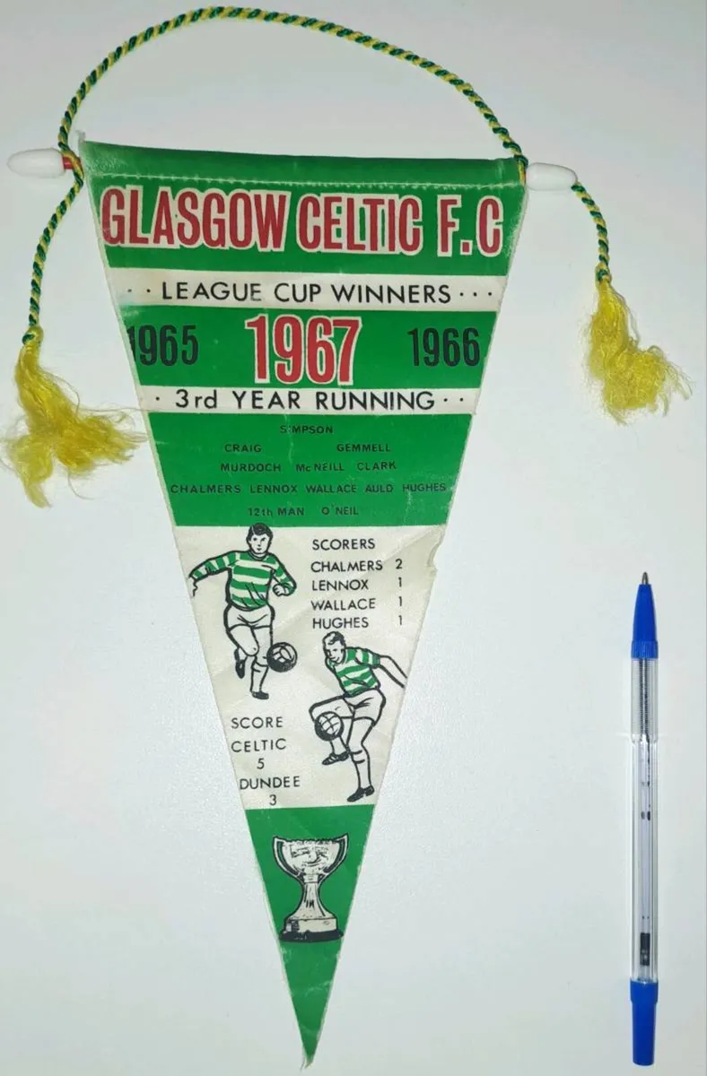 Celtic FC 1967 Memorabilia - Image 2