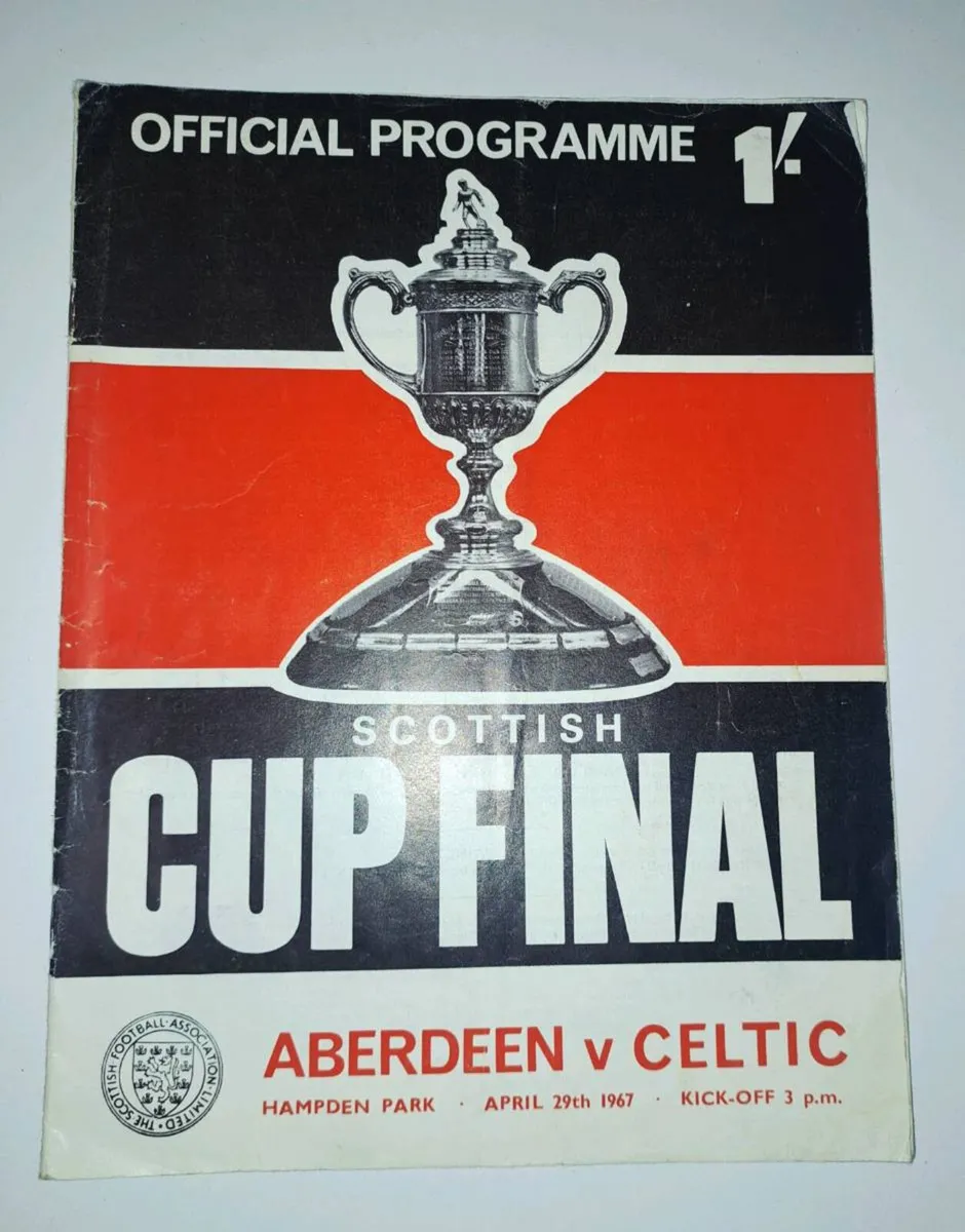 Celtic FC 1967 Memorabilia - Image 4