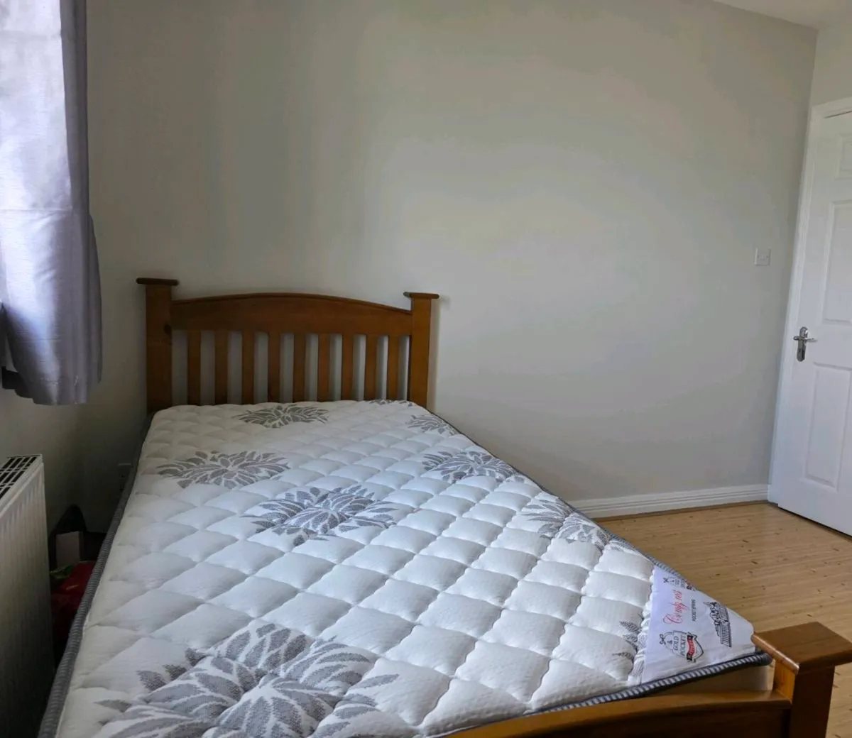Single Pine bed for sale