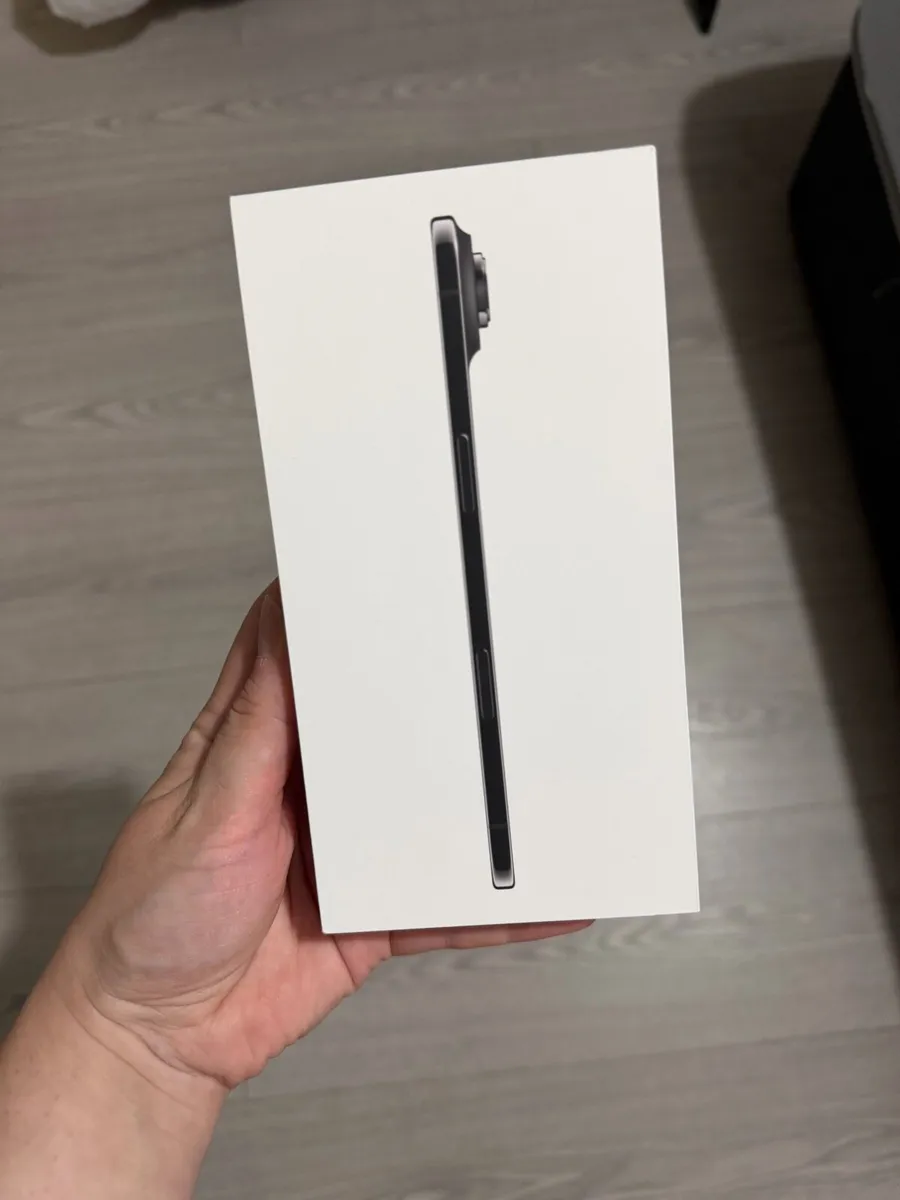 iPhone Air black 256gb - Image 1
