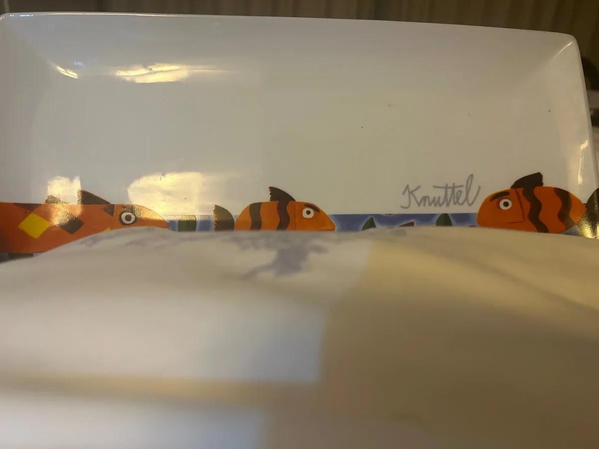 Graham Knuttell serving plate - Image 4