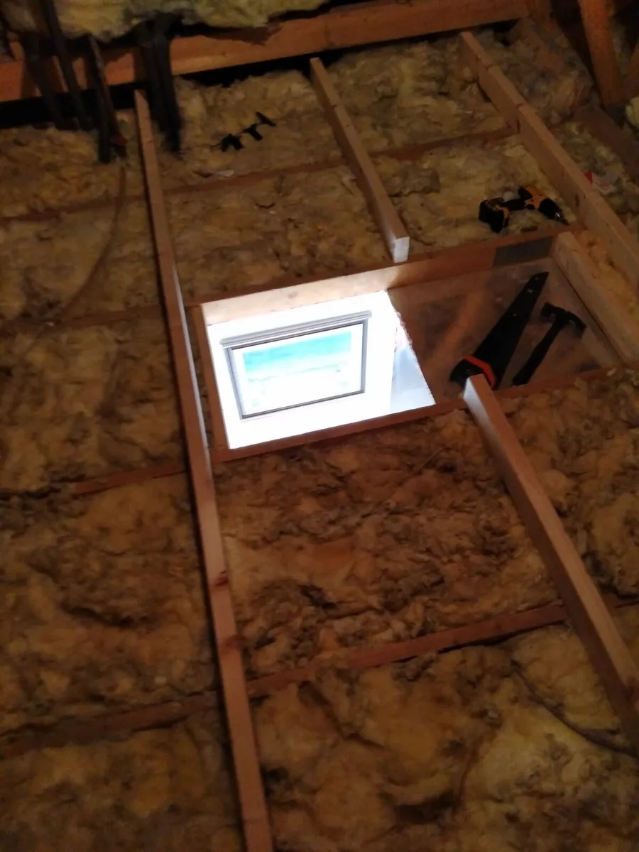 Attic storage and access - Image 4