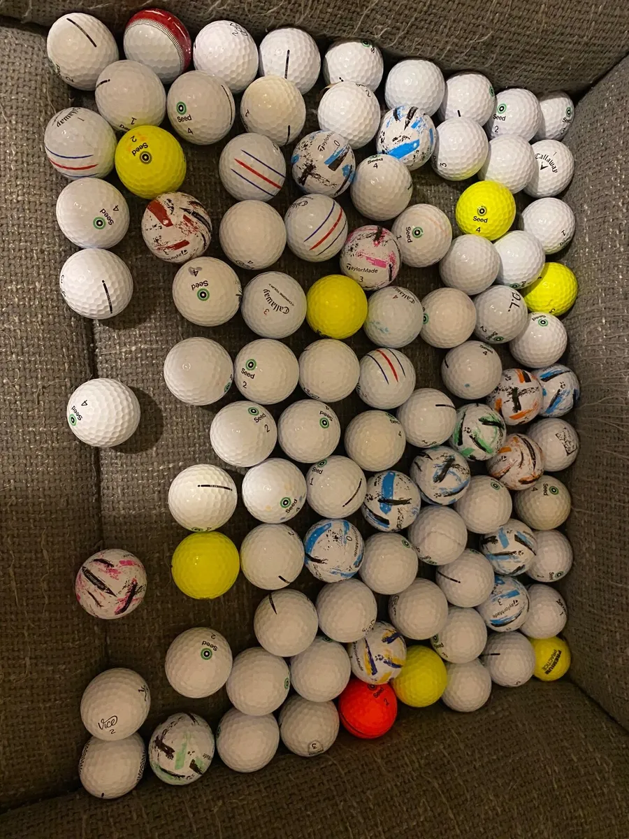 Golfballs