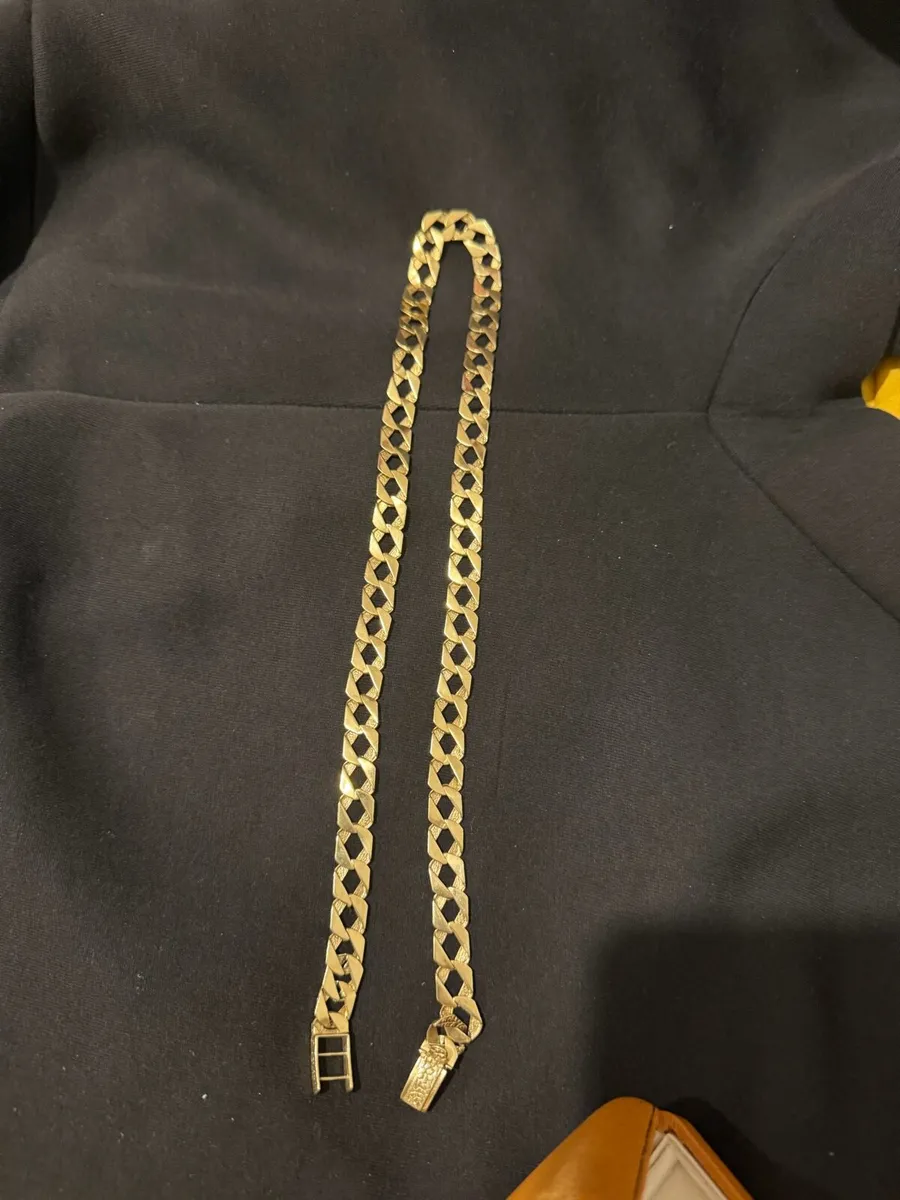 9ct gold necklace - Image 2