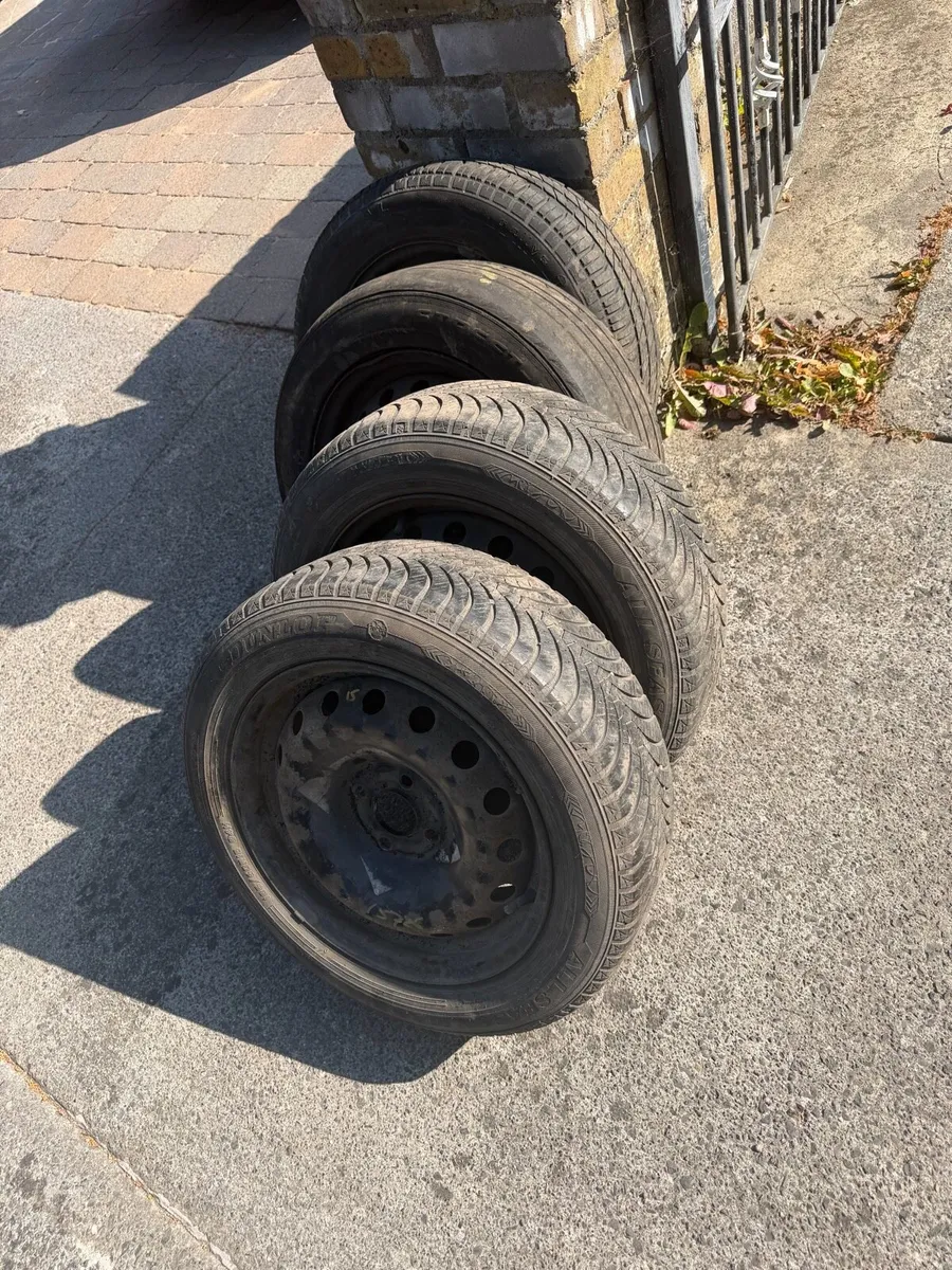 Toyota Corolla wheels - Image 1