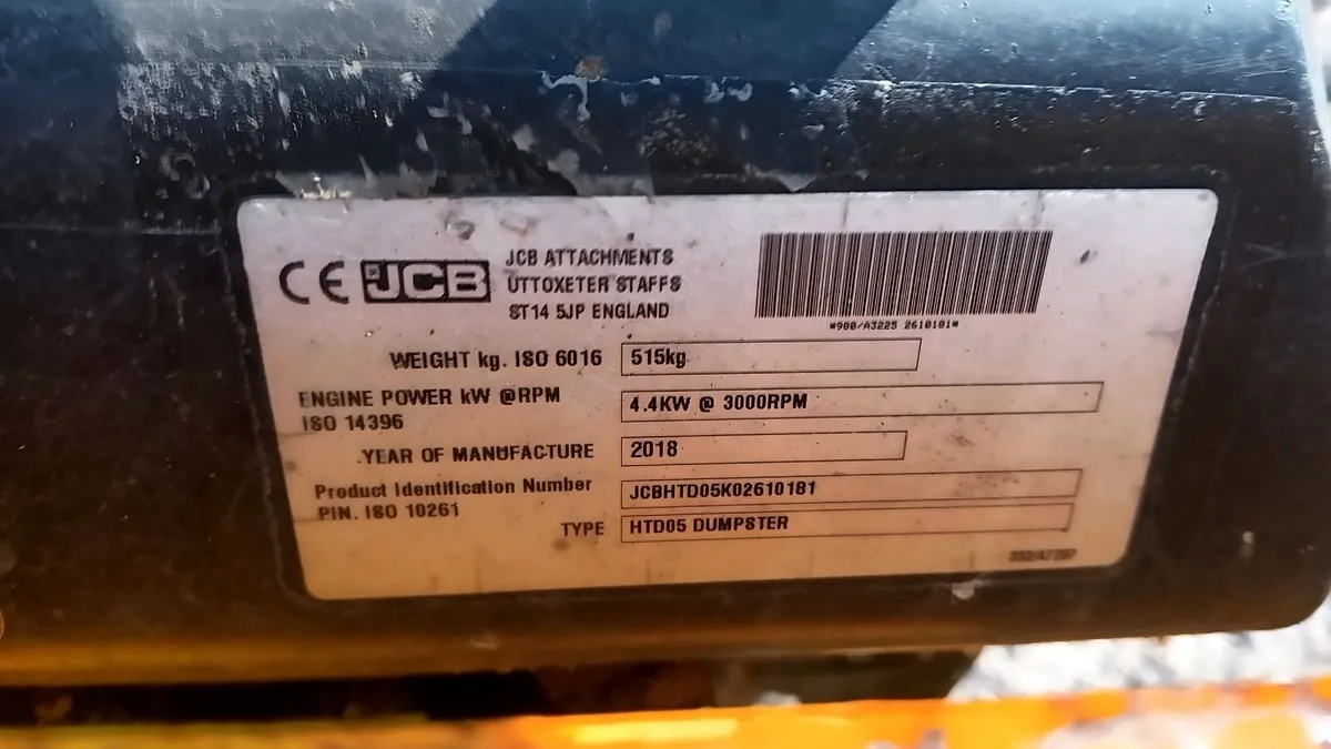 Jcb Dumper - Image 2