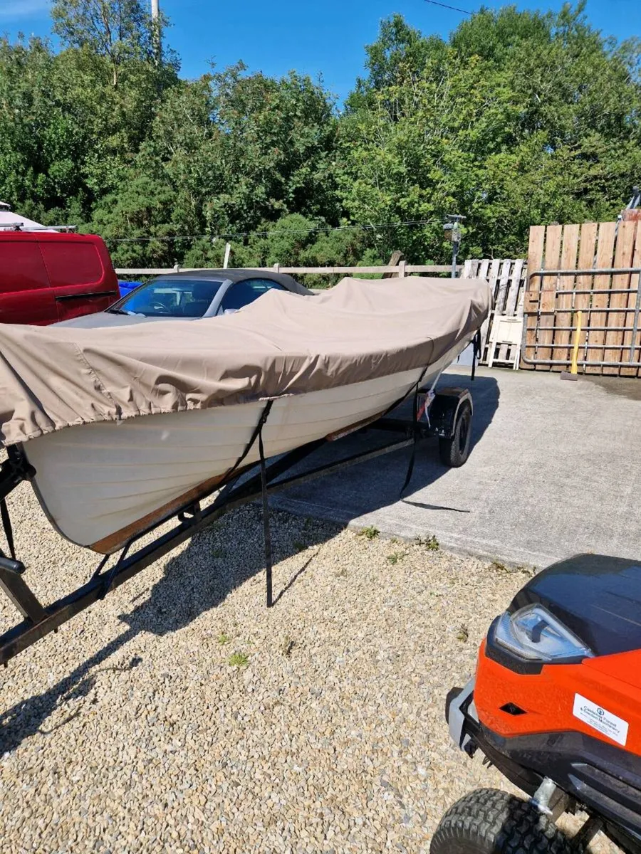 Sheelin lake boat - Image 1