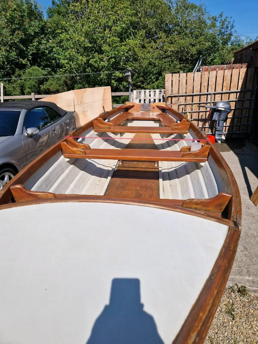 Sheelin lake boat - Image 2
