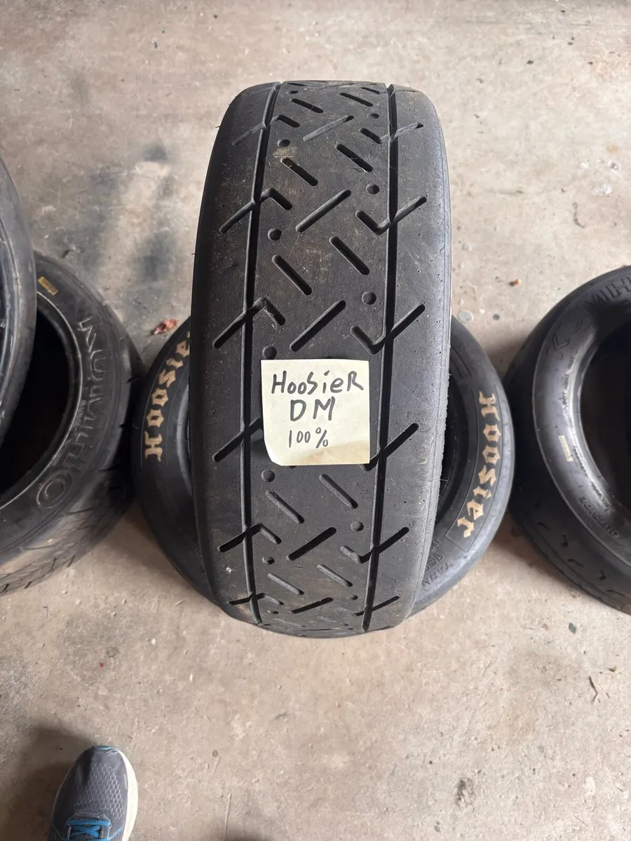 Rally tyres and mx5 parts - Image 1