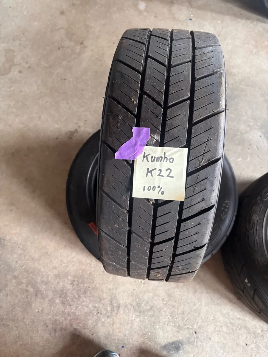 Rally tyres and mx5 parts - Image 2