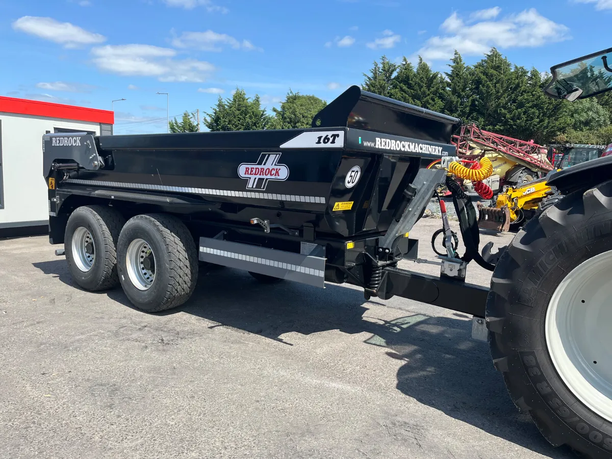 Redrock 16T Dump Trailer - Image 2