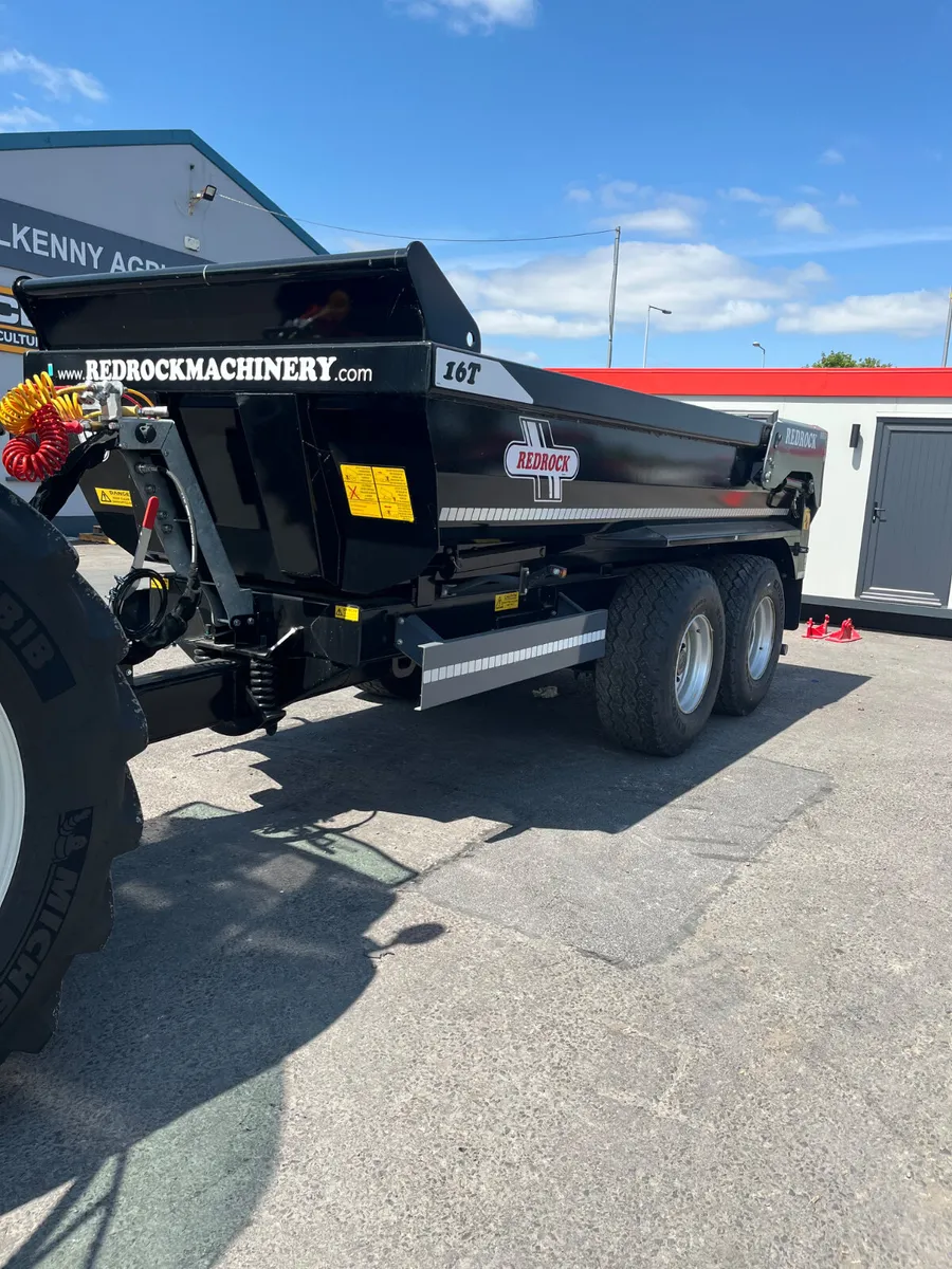 Redrock 16T Dump Trailer - Image 1