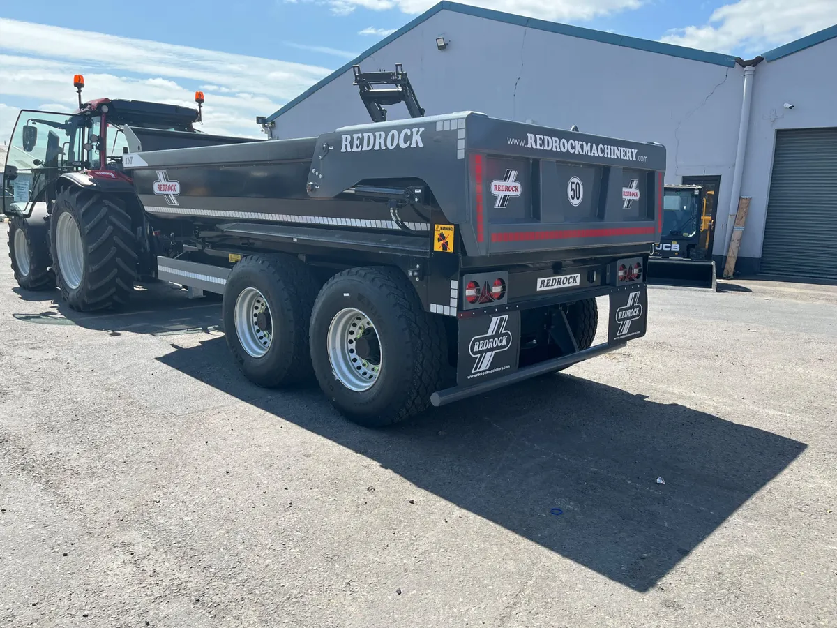 Redrock 16T Dump Trailer - Image 4