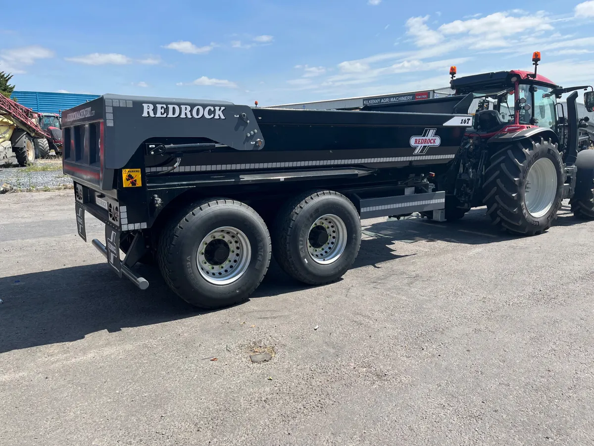 Redrock 16T Dump Trailer - Image 3