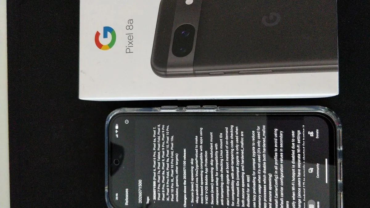Degoogle Phone