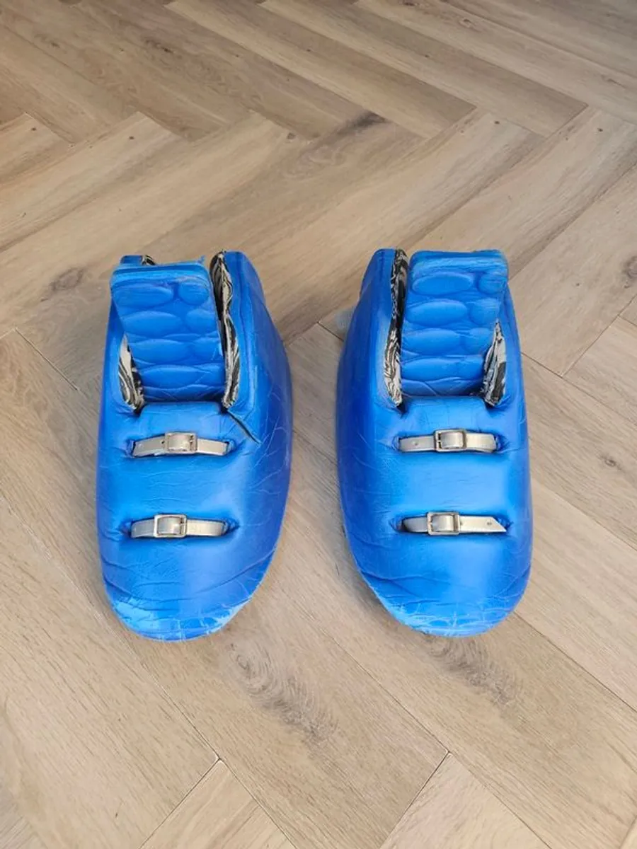 OBO Robo Hi-Control Field Hockey Goalie Kickers - Size Large - Very Good - Image 1
