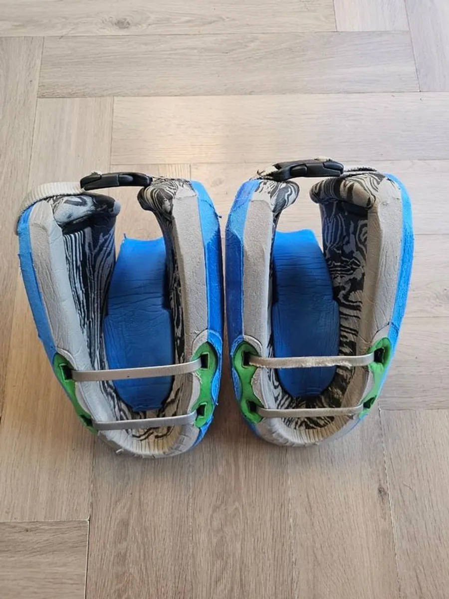 OBO Robo Hi-Control Field Hockey Goalie Kickers - Size Large - Very Good - Image 3