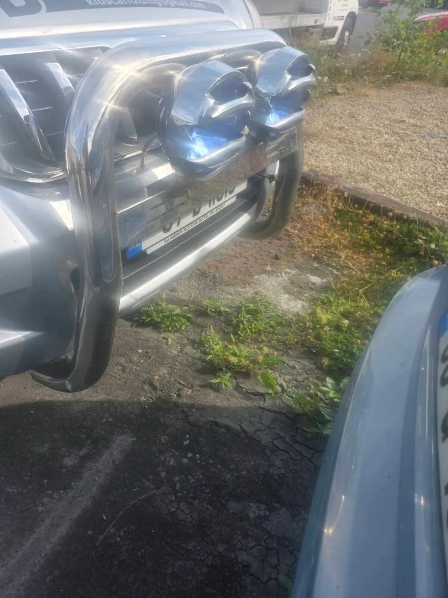 Landcruiser bullbar