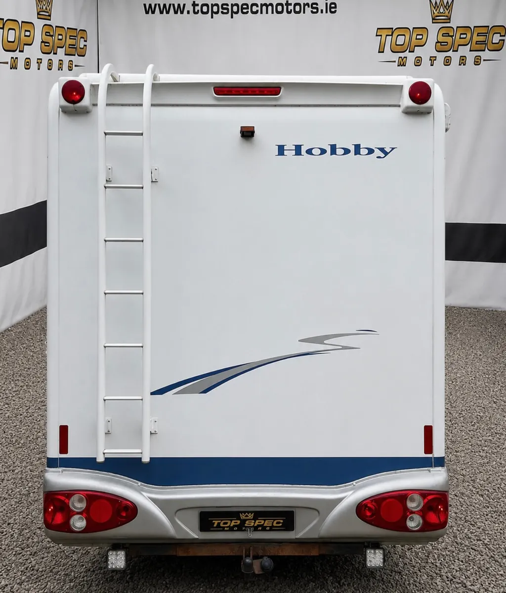 2006 Hobby 6 Berth Motorhome – Fully Loaded – - Image 4