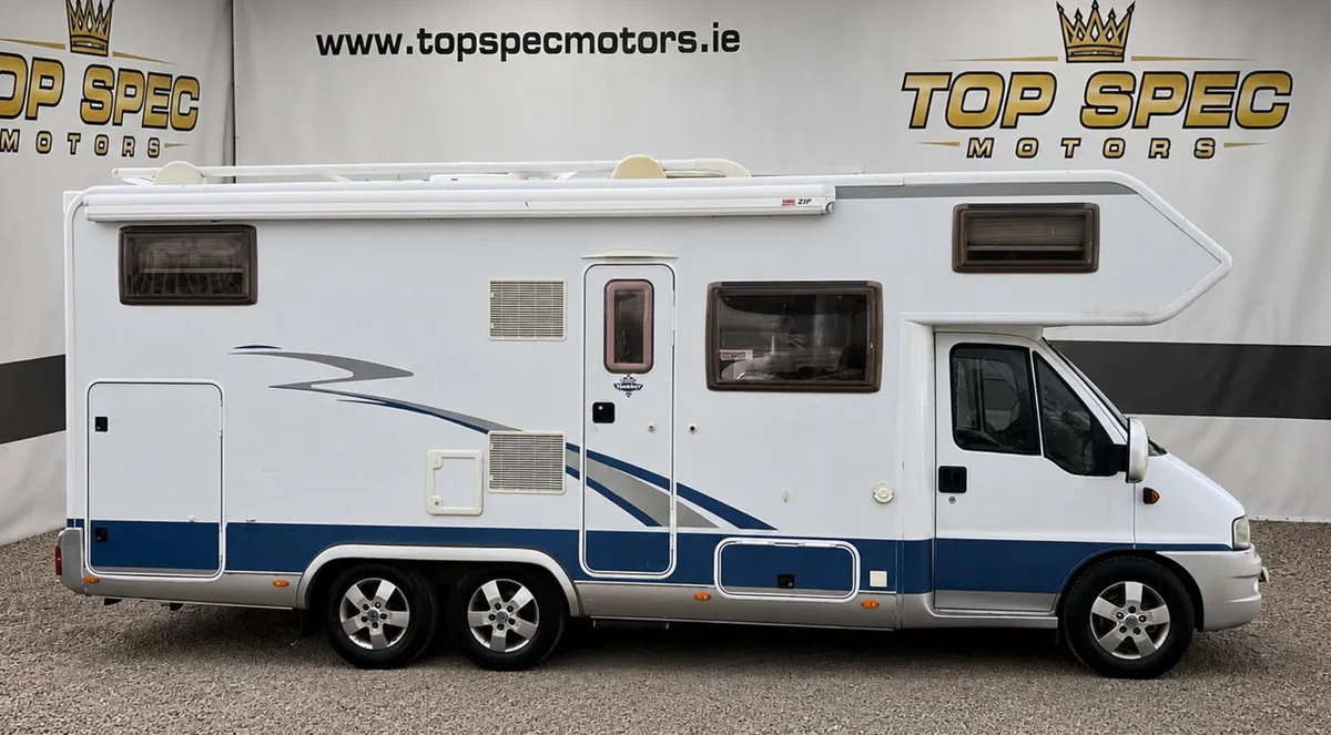 2006 Hobby 6 Berth Motorhome – Fully Loaded – - Image 3