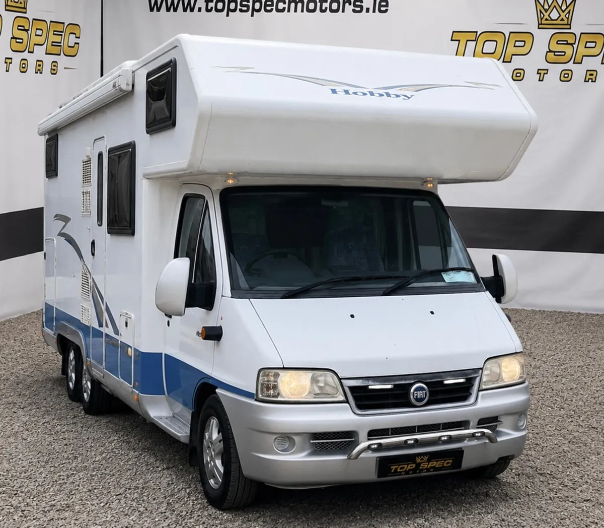 2006 Hobby 6 Berth Motorhome – Fully Loaded – - Image 2
