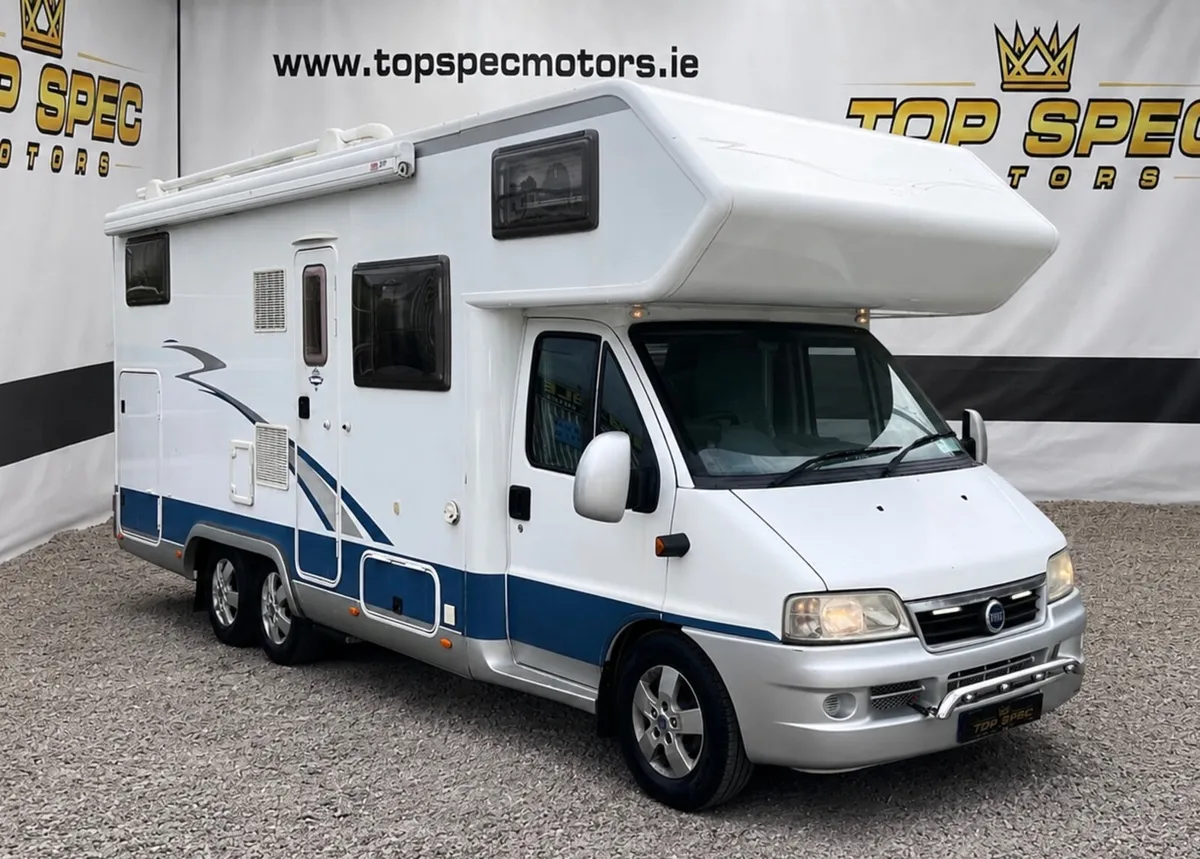 2006 Hobby 6 Berth Motorhome – Fully Loaded – - Image 1