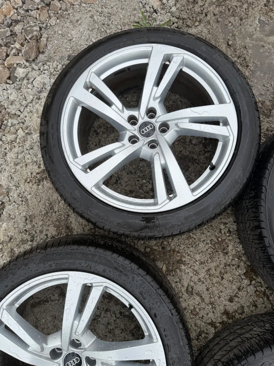 20inch Audi A6 alloy wheels - Image 4