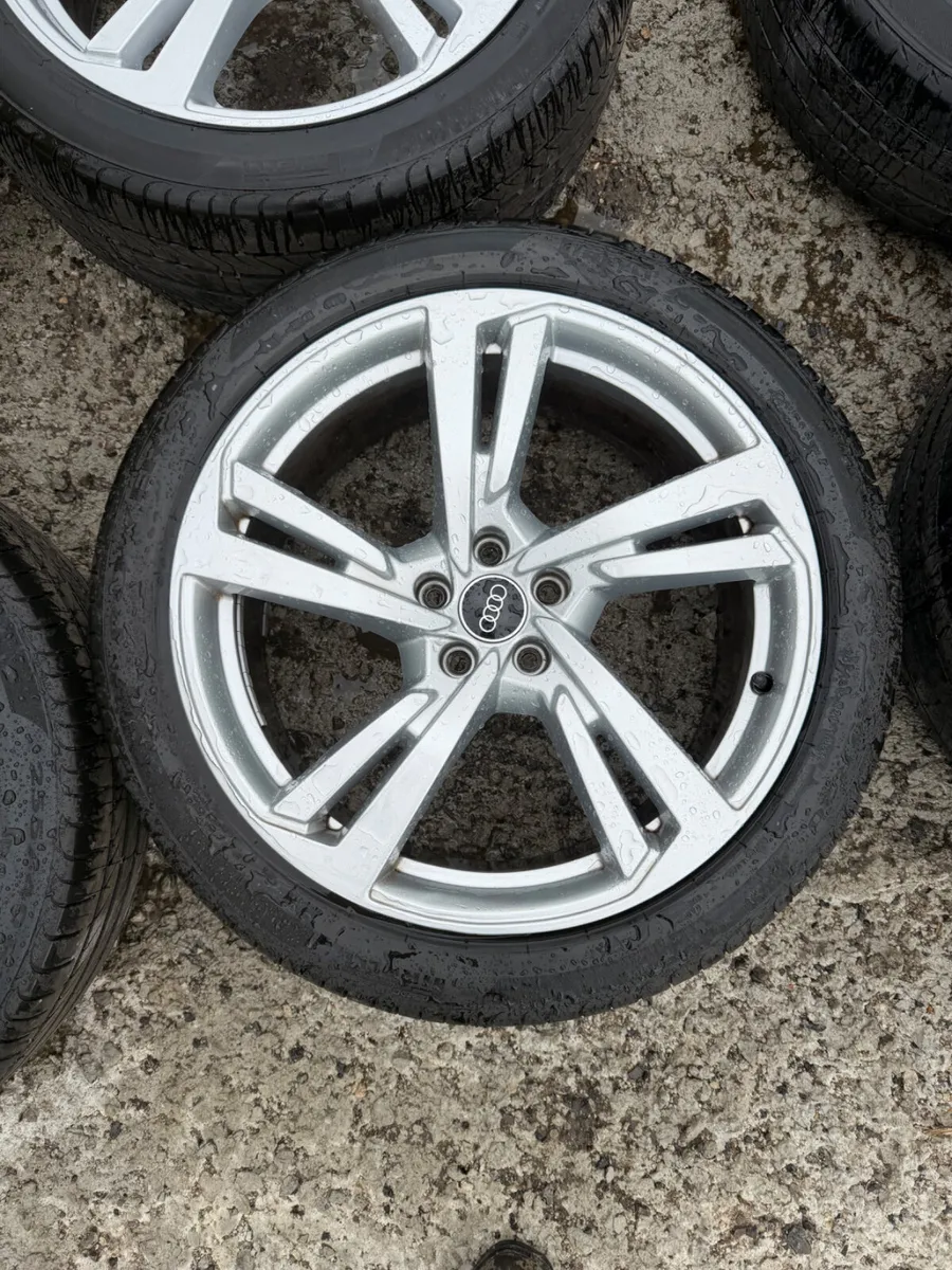 20inch Audi A6 alloy wheels - Image 2