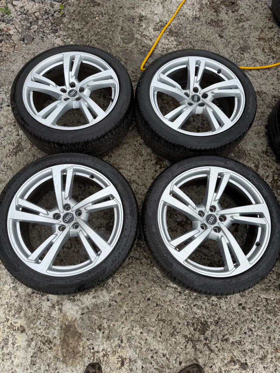 20inch Audi A6 alloy wheels - Image 1