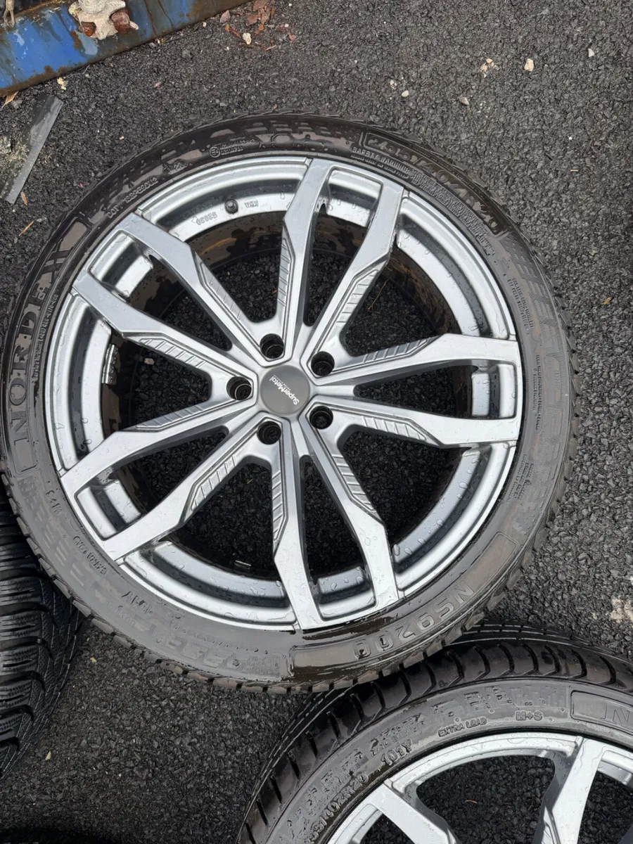 20inch Tiguan A6 Q5 alloy wheels - Image 4
