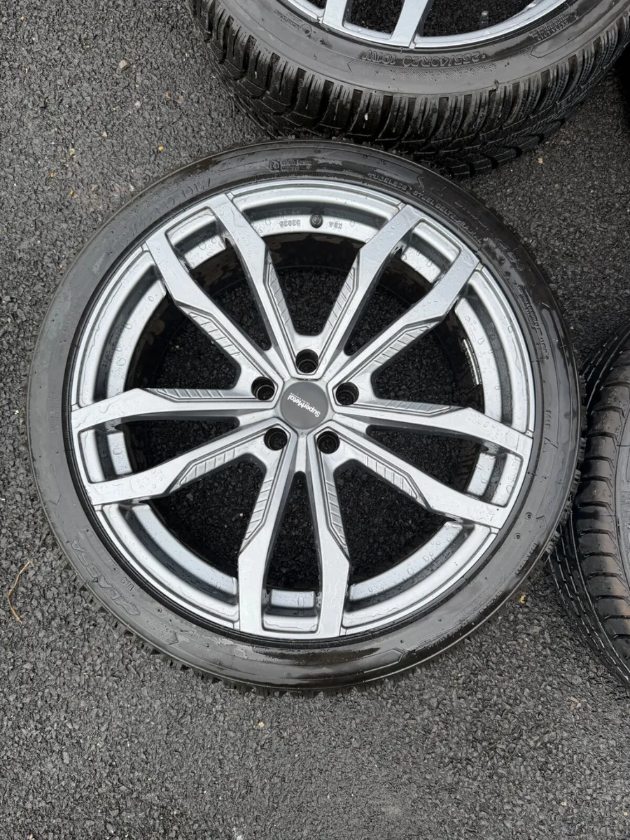 20inch Tiguan A6 Q5 alloy wheels - Image 3